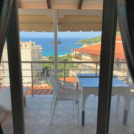 ★ Meniko'S House ★ Amazing Sea View Apartman Himara Kültér fotó